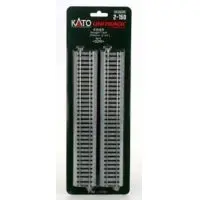 Kato 2-150 246Mm (9 3/4') Straight Track S246 (4 Pcs.) (Ho Scale) 1