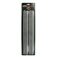 Kato 2-180 369Mm (14 1/2') Straight Track S369 (4 Pcs.) (Ho Scale) 1