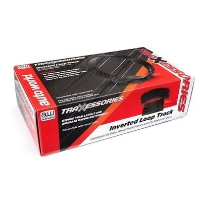 Auto World - Ho Scale Inverted Loop Track Extension Set (Trx102) 1