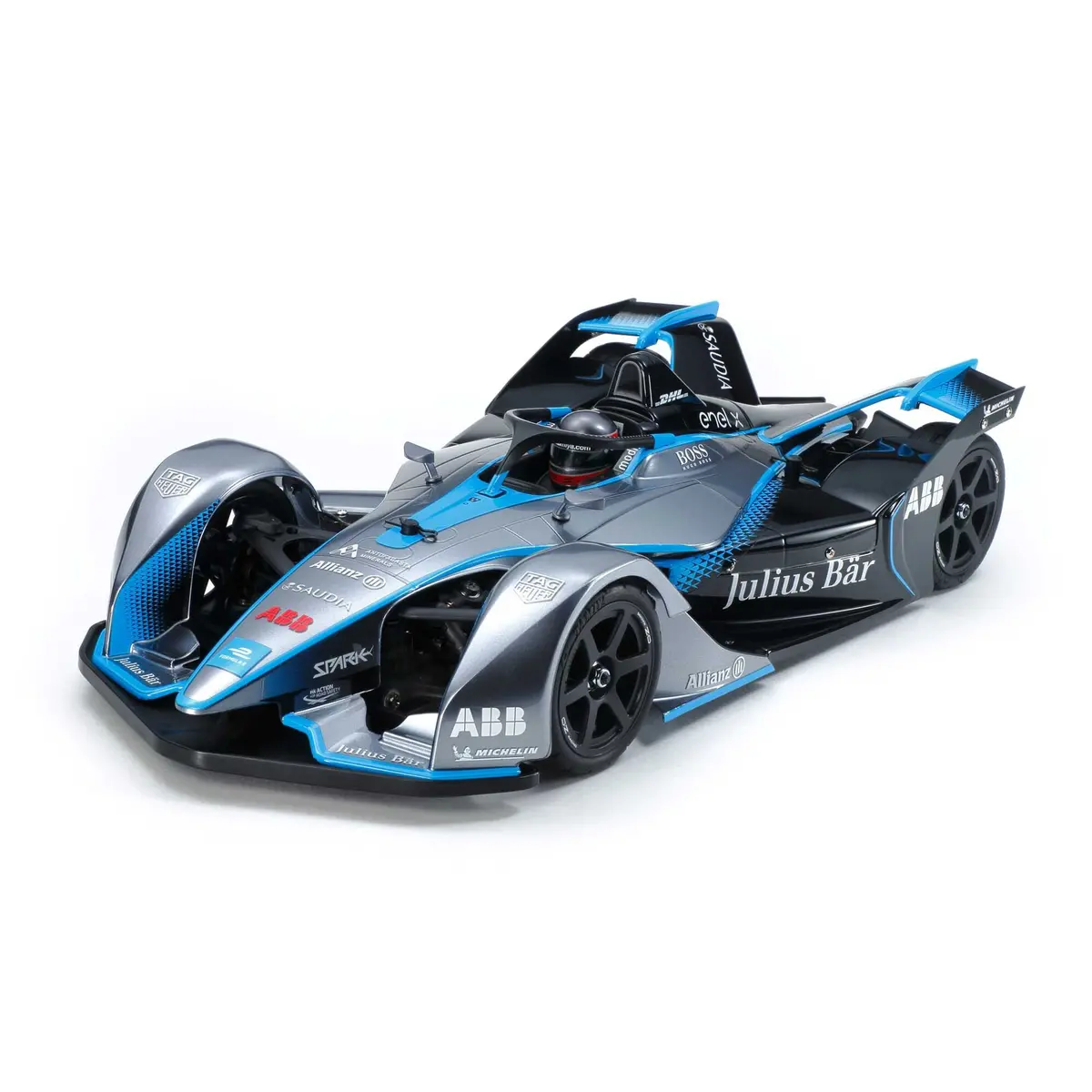 Tamiya 1/10 Formula E Gen2 Championship Livery 4Wd Brushed Tc-01 Kit 1