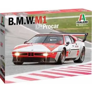 1/24 Bmw M1 Procar By Italeri 1