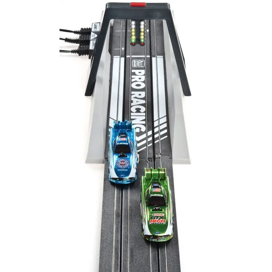 Auto World Drag Strip Electronic Staging Tree And Finish Line 1