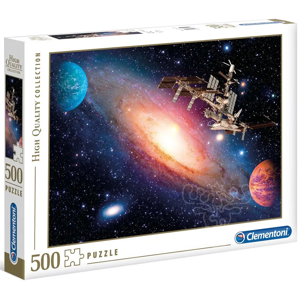 Clementoni 500Pc - Intarnational Space Station 1