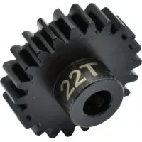Hr 22T Steel Mod 1 Pinion Gear 5Mm 1