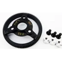 Hr Steel 86T 48P Spur Gear Slash Silver 1