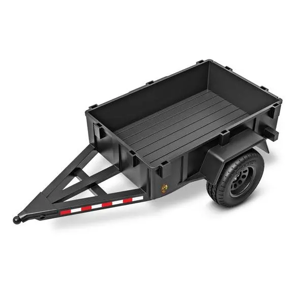 Traxxas Utility Trailer 1/18 With Hitch, Hardware, Shock Spacers 1/18 Trx4m 1