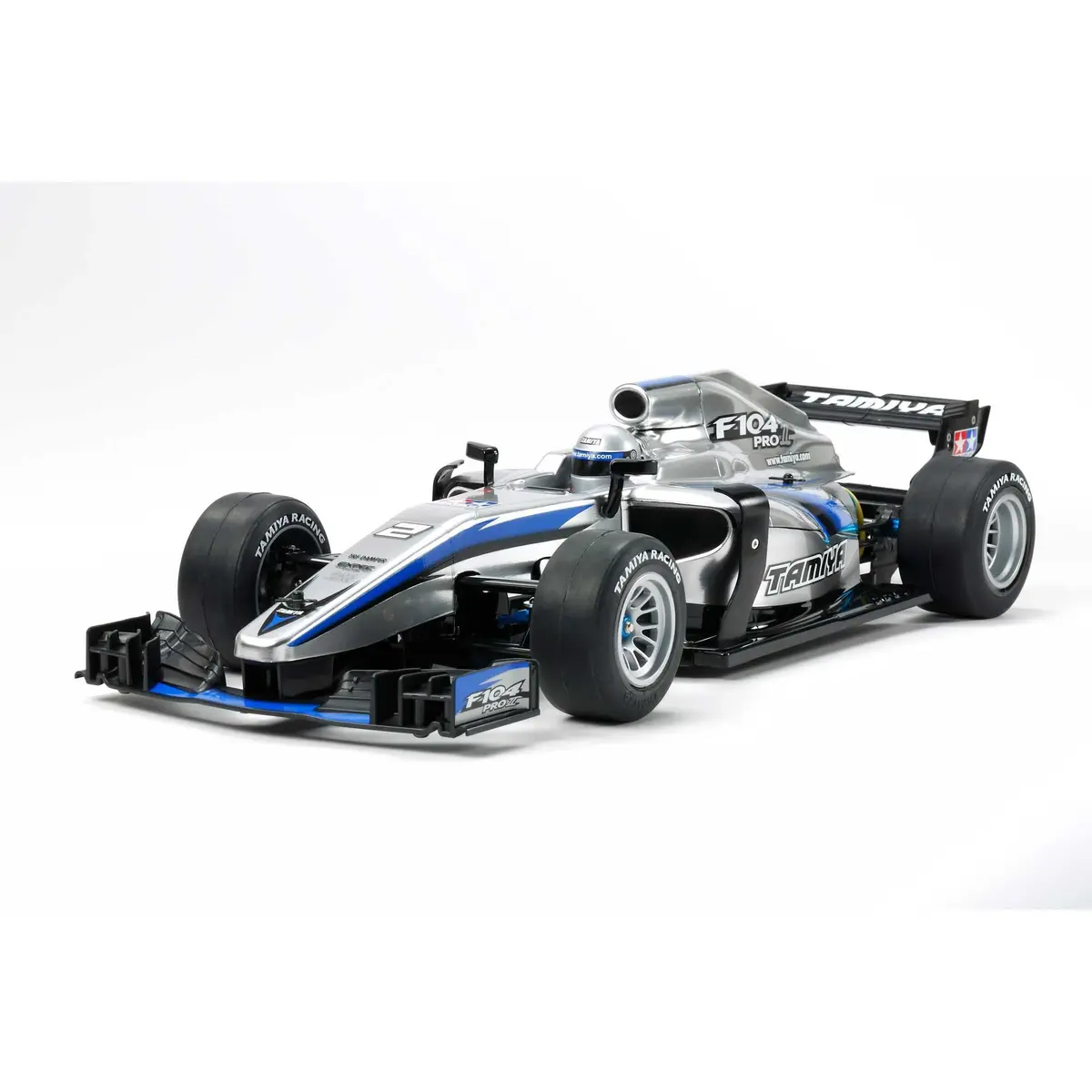 Tamiya 1/10 F104 Pro Ii W/Body 1