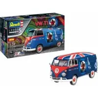 1/24 Gift Set Vw T1 "The Who" By Revell Germany 1