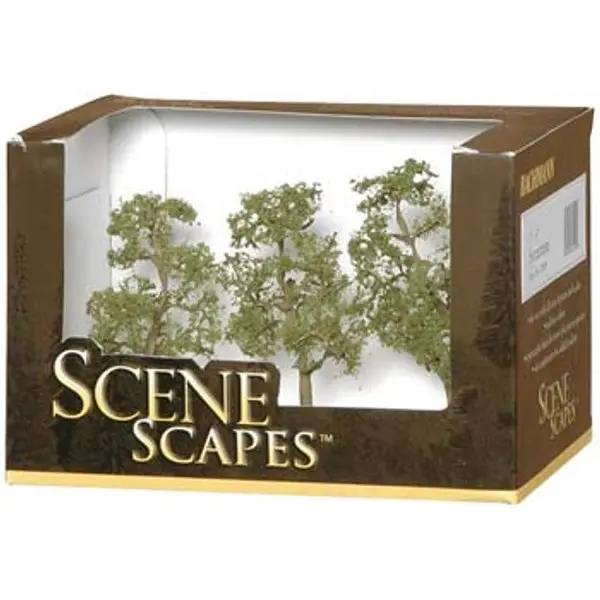 Bachmann Scene Scapes 3" - 4" Sycamore Trees 1