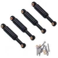 Hobby Details Aluminum Shocks For Axial Scx24 (4)(Black) 1