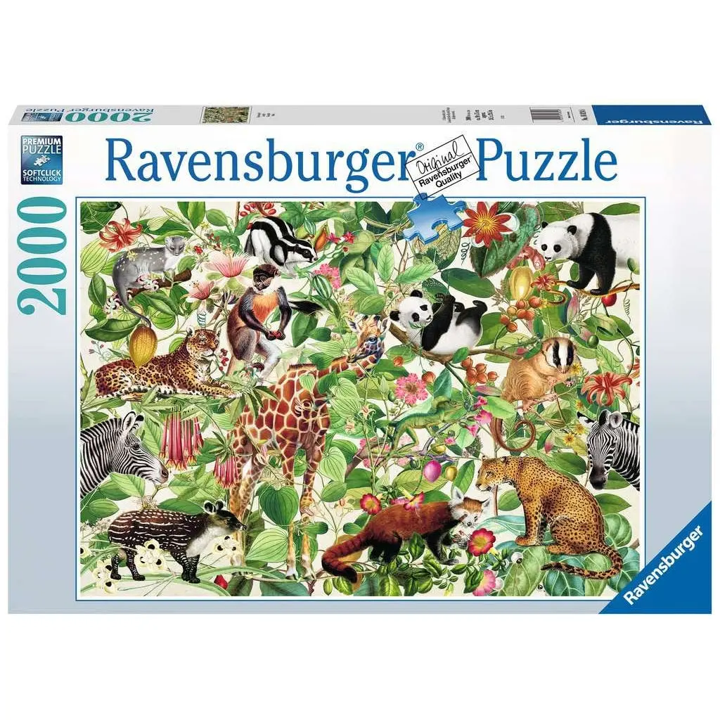Ravensburger 2000Pc - Jungle 1