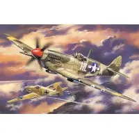 Icm 1/48 Spitfire Mk.Viii Usaf 1