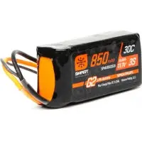 G2 Smart Lipo 850Mah 3S 11.1V 30C Ic2 By Spektrum 1