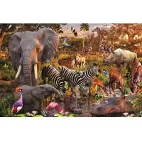Ravensburger 3000Pc - African Animal World 1