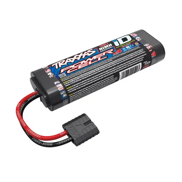Traxxas Series 4 Power Cell 4200Mah 7.2V Nimh Id Plug Flat 1