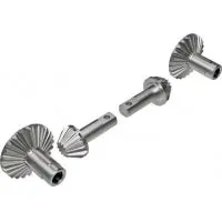 Traxxas Gears, Axle (Metal, Front & Rear) 1