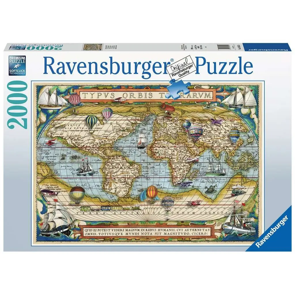 Ravensburger 2000Pc - Around The World 1
