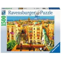 Ravensburger 1500Pc - Dining In Valencia 1