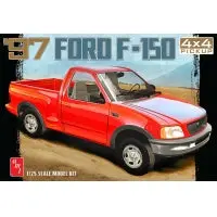 Amt 1997 Ford F-150 4X4 Pickup 1/25 Model Kit (Level 2) 1