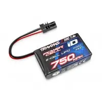 Traxxas 750Mah 2S 7.4V 20C Lipo Id Softcase Battery 1