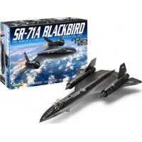 1/48 Sr71a Blackbird Stealth Jet By Revell/Monogram 1