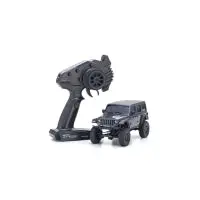32521Gm - Mini-Z 4×4 Series Readyset Jeep Wrangler Unlimited Rubicon Granite Crystal Metallic 1
