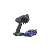 Mini-Z Awd Subaru Wrx Sti Wr Blue 1