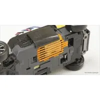 Mini-Z Aluminum Motor Cover (Mini-Z Awd/Orange) 1