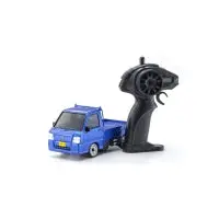 66607Bl - First Mini-Z Subaru Sambar Kei Truck Blue 1