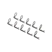 Traxxas Body Clips (Angled, 90Â°) (Black) (10) 1