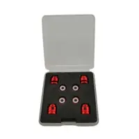 Hobby Details Crosshair Body Mounting Kit 1/10 (5.75Mm)(Red) 1