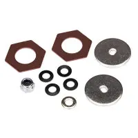 Traxxas Rebuild Kit, Slipper Clutch (Steel Disc (2)/ Friction Insert 1