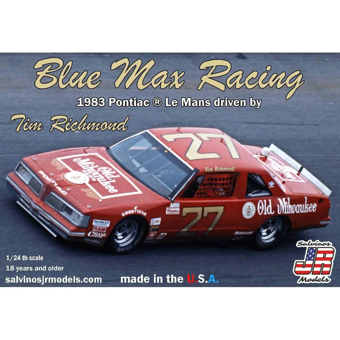 Salvinos Jr 1/24 Blue Max Racing 1983 Lemans Tim Richmond 1