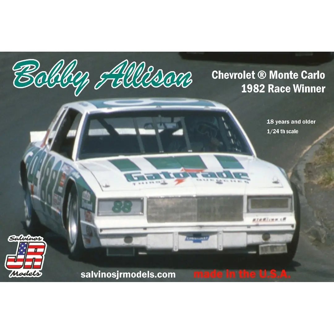 Salvinos Jr 1/24 Bobby Allison Monte Carlo 1982 Race Winner 1