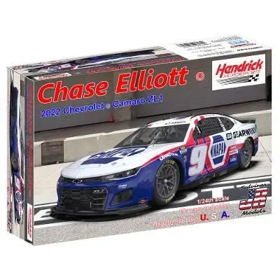Salvinos Jr 1/24 Hendrick - Chase Elliott 2022 Camaro Patriotic 1