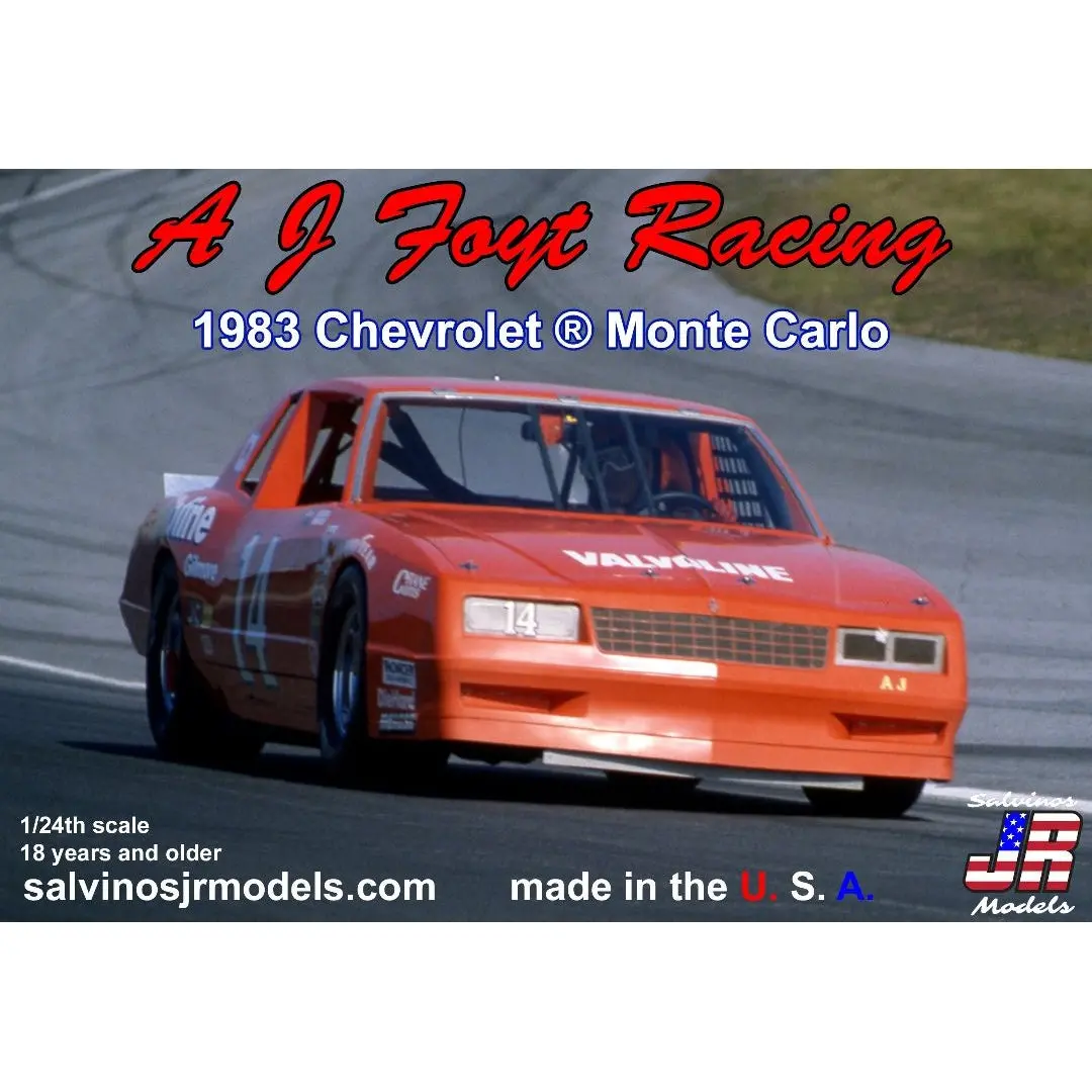 Salvinos Jr 1/24 Aj Foyt Racing 1983 Chevrolet Monte Carlo 1