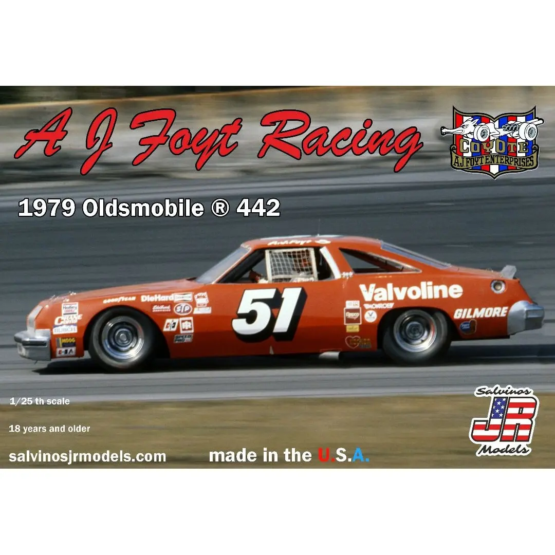 Salvinos Jr 1/24 Aj Foyt Racing 1979 Oldsmobile 442 1