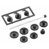 Pinion Spur Gear Set(Mini-Z Awd) Md006b 1