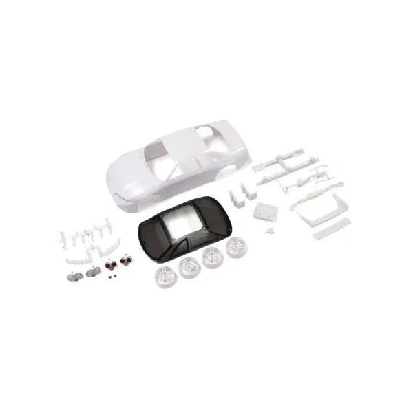 Kyosho Mzn182 - Nissan Skyline Gt-Rr33vspecwhite Body Set(W/Wheel) 1