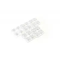 Kyosho Mr03 Multi Offset Wheel Setii(White/Rays Re30) Mzh131w 1