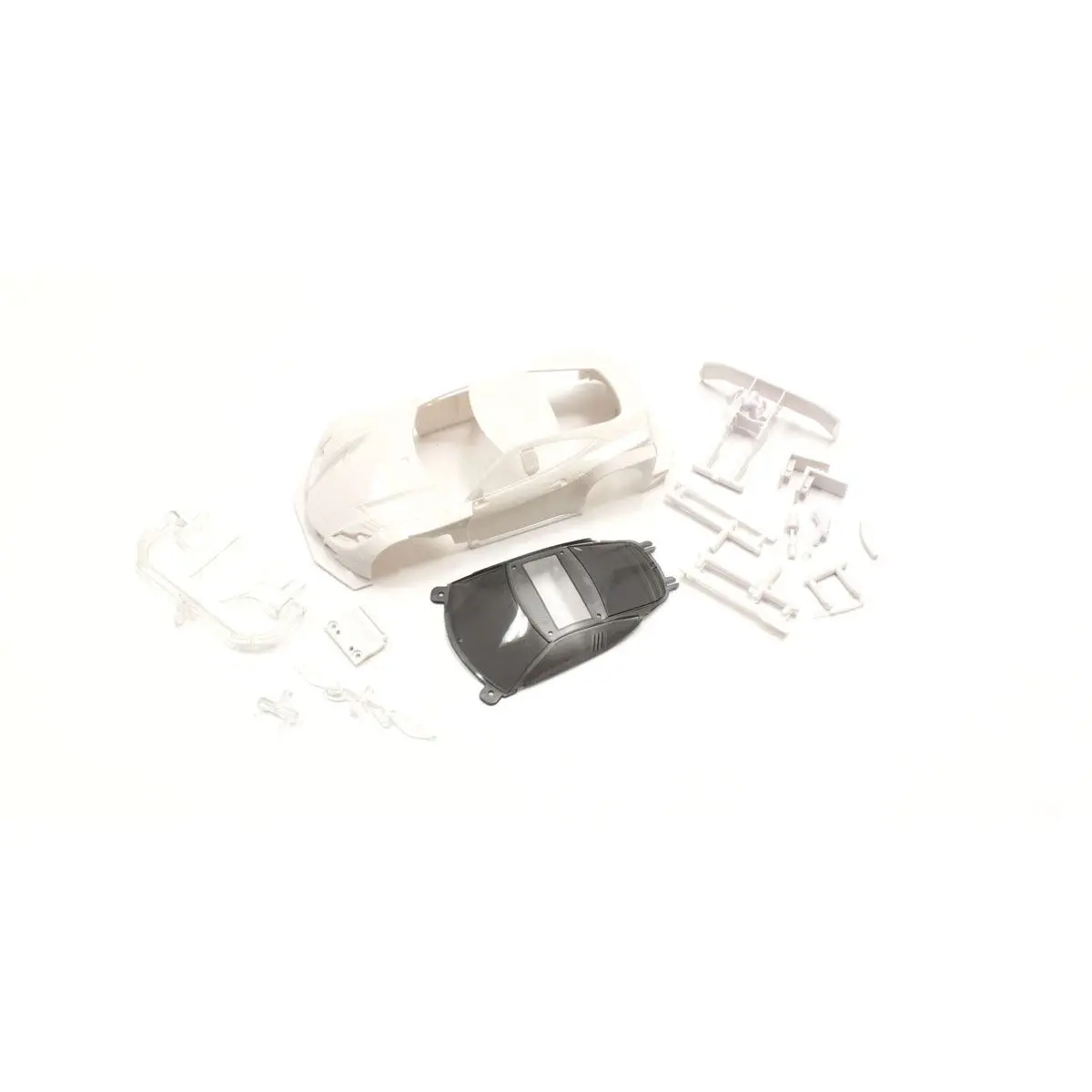 Mzn130 - Honda Hsv-010 White Body Set 1