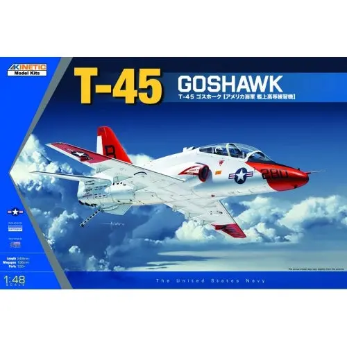 Kinetic 1/48 T-45A/C Goshawk Navy Trainer 1