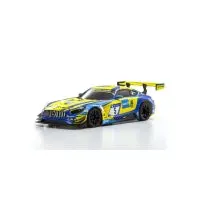 Asc Mr03w-Mm Mercedes-Amg Gt3 Blue/Yellow Mzp247bly 1