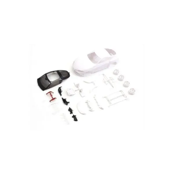 Mzn207 - Toyota Gr Supra Trd White Bodyset W/Wheel 1