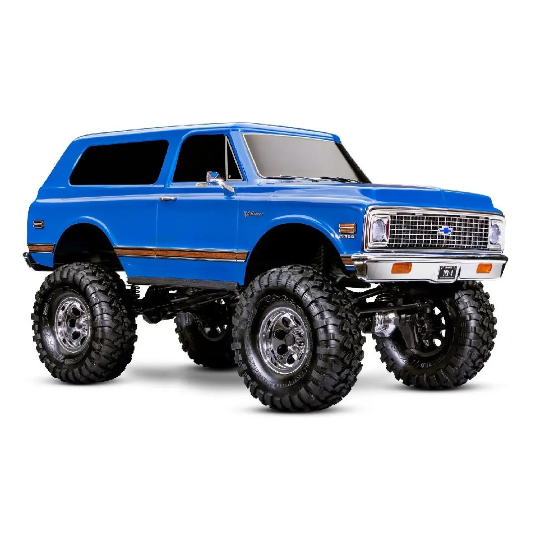 Traxxas Trx-4 1972 K5 Blazer High Trail - Blue 1
