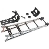 Traxxas Wheelie Bar Black Chrome (Assembled)/ Wheelie Bar Mount 1