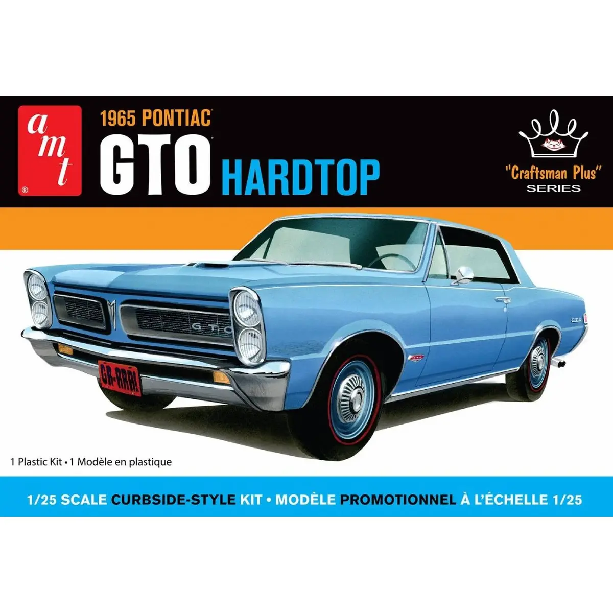 Amt 1/25 1965 Pontiac Gto Hardtop 1