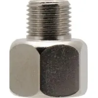 Iwata Hose Adapter (1/4 Female - 1/8 Male) For G-Series: Hp-G6 1