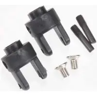 Traxxas 4628R Diff Output Yokes Black (2) 1