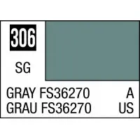 Mr Hobby Mr. Color 306 Gray Fs36270 (Semi-Gloss) - 10Ml 1